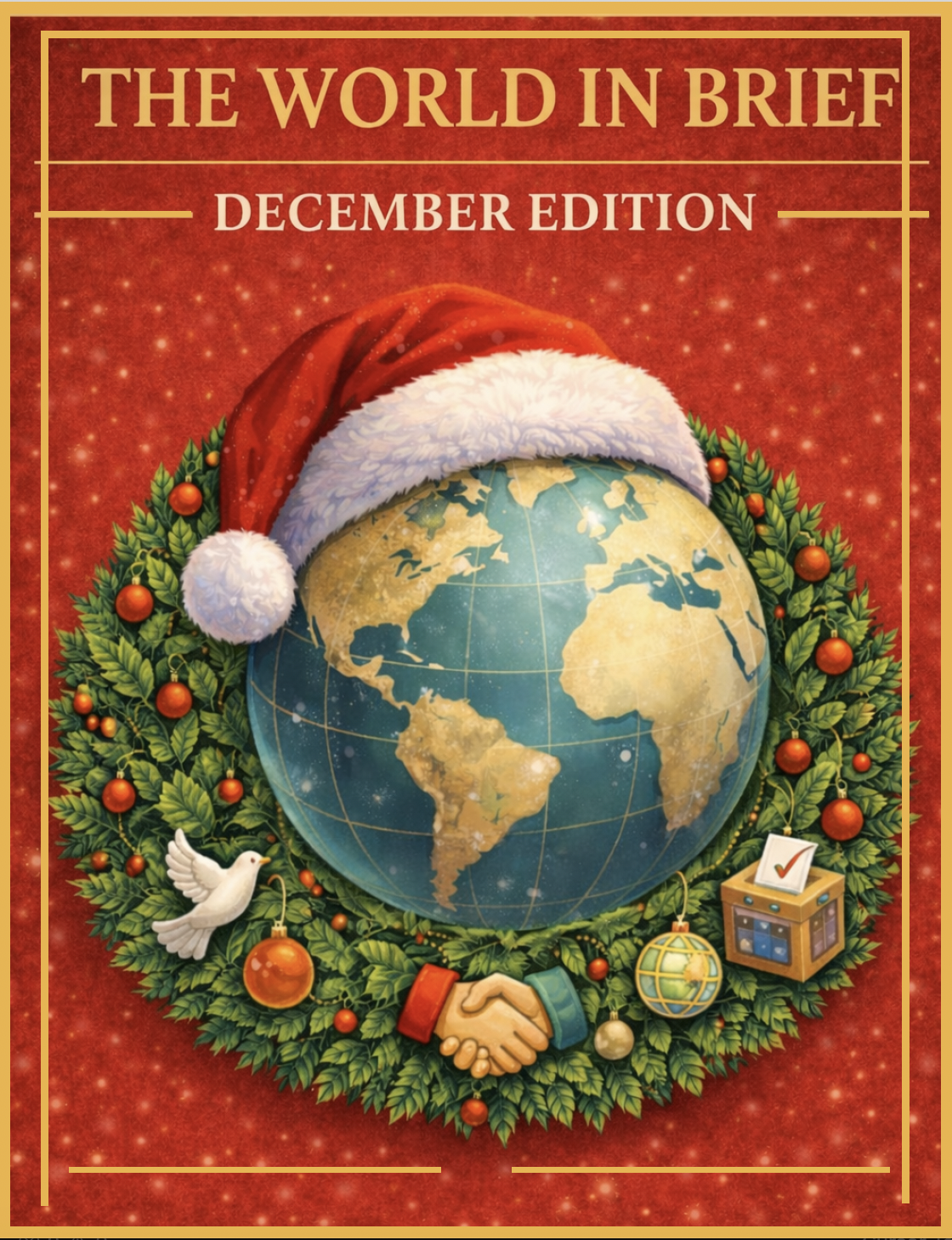 The World in Brief December